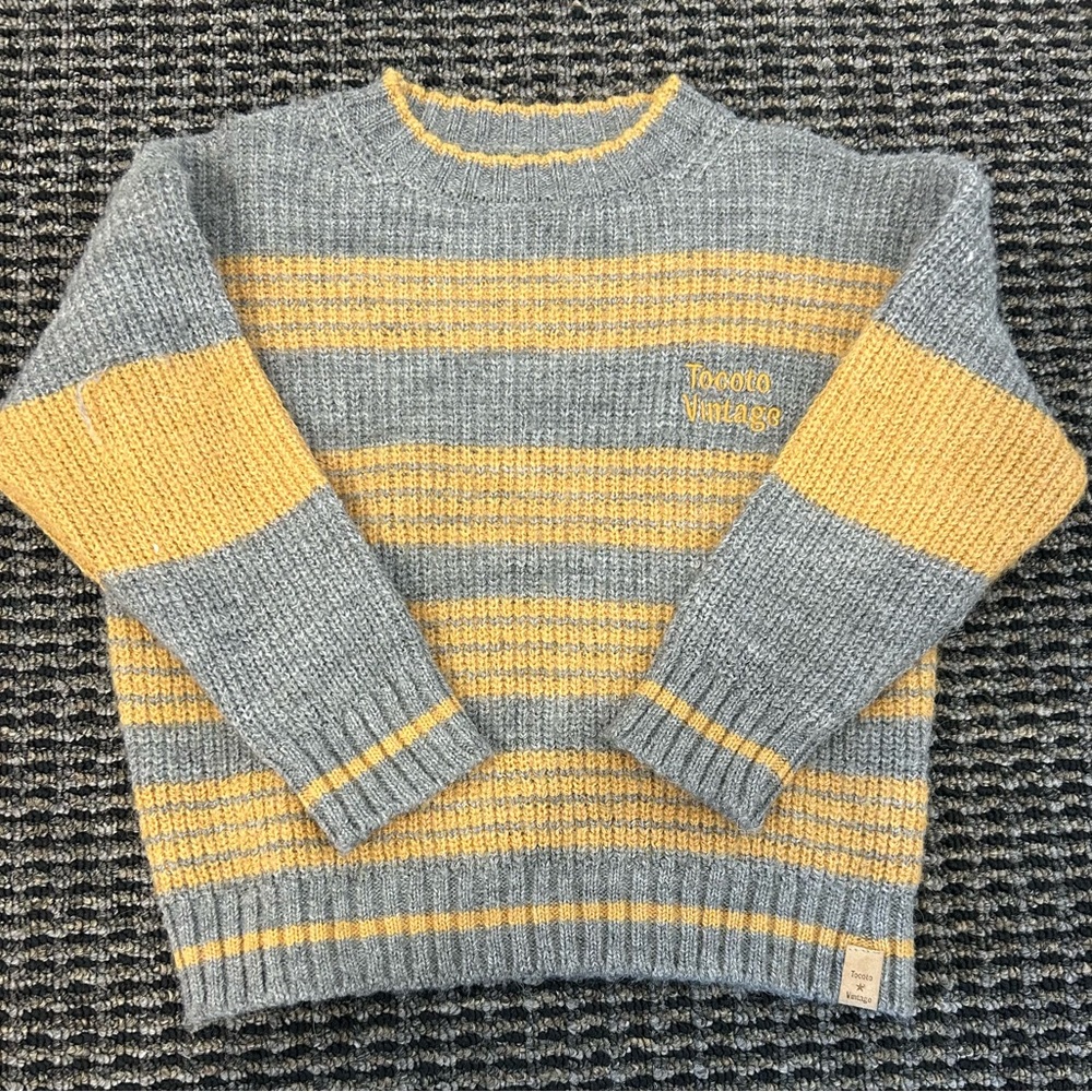 Tocoto Vintage Sweater